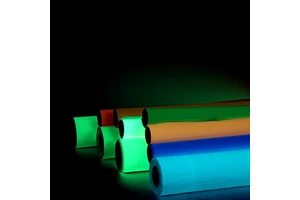 High Visibility Self-Adhesive PVC Reflective Sheeting Glow-in-the-Dark Printable Reflective Material