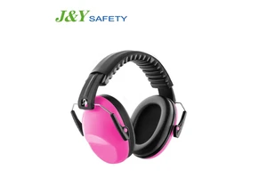 Custom Adjustable 26dB Safety Children's Ear Muffs Anti-noise Hearing Protection Kids Boys Earmuffs Noise Canceling for Baby