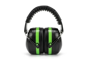 34dB Noise Reduction Ear Muffs Hearing Protector ABS Foldable Earmuffs Construction Safety Ear Protection for Shooting