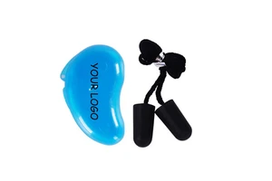 Custom Logo Foam Ear Plugs With Cord Sleeping Earplugs Noise Cancelling