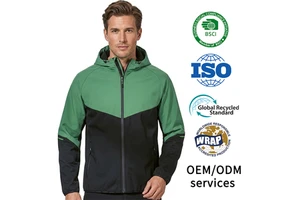 Hiking Waterproof Hooded Breathable Softshell Outdoor Raincoat Jackets Outwear Mens Ski Rain Jacket And Snow Wear