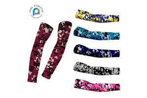 PURE Sublimated Custom Design Wholesale Arm Sleeve Protective Arm Sleeves Compression Sports Arm Sleeve Baseball