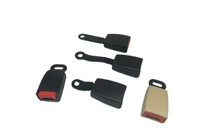 Wholesale Auto Accessories Metal Webbing Custom Universal Car Safety Seat Belt Buckle