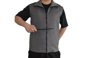 Factory Direct Customizable High-Level Cut-Resistant Stab-Proof Tactical Vest Enhanced Security Safety Clothing for Wholesale