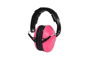 Custom Logo Kids Earmuffs With Noise Reduction Function ABS Material Safety Feature