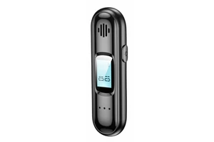 High Precision Alcohol Tester Portable 200mAh Rechargeable Breathalyzer 3 Colors Screen Non-contact Breath Tester