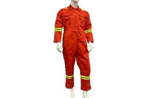 High Visibility Reflective Unisex Long Sleeve Safety Wear Safety Clothing for Men