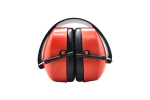 Hearing Protector Ear Muff with Folding Adjustable Headband Noise Reduction 28dB Reusable