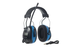 Hearing Protector Bluetooth 5.4 Hearing Protection Ear Defenders 25db NRR Adjustable Foldable Earmuffs