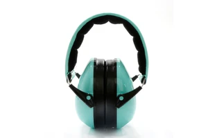 Reusable Foldable Children's Ear Muffs with 28dB Noise Reduction CE Certified Hearing Protectors