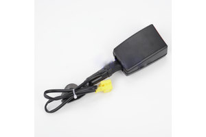 Universal 3 Point Seat Belt Buckles Car seat belt warning socket For Mercedes Benz W251