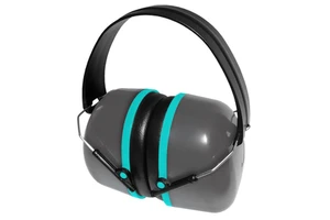 Adjustable headband earmuffs for personal protective equipment to reduce noise and protect hearing