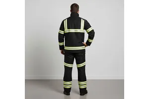 EN ISO Certified Safety Coverall Uniform Reflective Industrial Protective Clothing Supplier