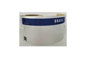 Brasil Number Plate Reflective Film, Car License Plate Reflective Material for Brazil