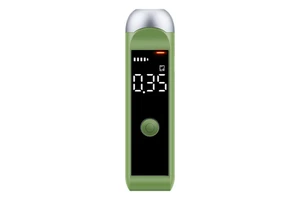 2025 New Alcohol Detector High Precision Breathalyzer Digital Alcohol Meter Tester Italy Factory Price