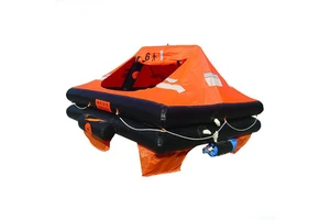 Manufacture Emergency Life Raft, 20 Person Life Raft, Solas Approved Inflatable Life Rafts