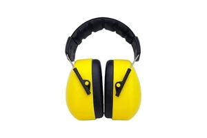 Hearing Protection Headband Style Ear Protectors ABS Plastic CE EN352-1 Certified 25dB Noise Reduction