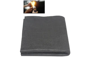 2mm 3mm 5mm 8mm Thickness High Temp Welding Blanket Pre-oxygenated Carbon Fiber Material Black Fire Retardant Protective Blanket