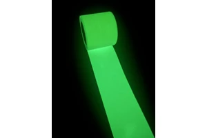Glow in the Dark Material for Full Dark Environmental Safety
