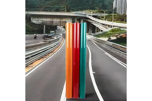 Fast Shipping Lightweight Traffic Reflective Material Prismatic Road Film High Visibility Reflective Sheeting Road Sign Film
