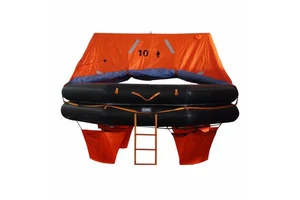 Factory Wholesale ISO SOLAS Approval Offshore Ocean 4 Person - 100 Person Inflatable Life Raft