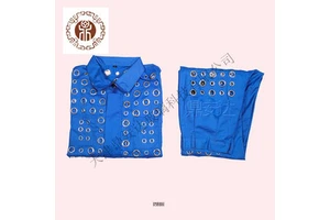 Glass Industry Breathable Safety Suits Working Protective Anti Cutting Gears