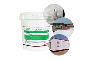 Quick-Drying Reflective Thermal Insulation Coating for Residential Renovation