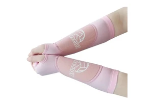 Breathable Volleyball Passing Hitting Forearm Sleeves Arm Sleeves With Protection Pad Volleyball Armband Wrist Support