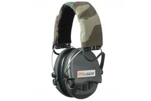 OEM Electronic Shooting Hearing Protection Earmuffs Hearing Protection Noise Cancelling Safety Tactical Foldable Earmuffs