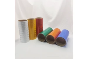 Treflector High Grade Traffic Reflective Film Roadway Safety Reflective Material for Traffic Warning