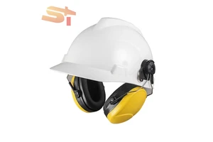 SIKE Noise Reduction Adjustable Hearing protection Industrial Earmuffs Ear Defenders Hearing Safety Gear