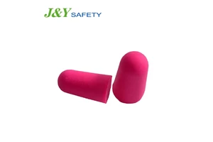 Factory Custom OEM ODM Noise Reduce Comfortable Soft PU Foam Earplugs Soundproof Ear Plugs