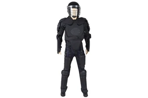 Security Clothing Equipment Full Body Gear Equipment Safety Control Suit Fire Retardant Stabproof Uniform Tactical Anti Riotsuit