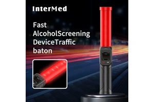 AlcoStop T7 Breath Alcohol Tester Safety High-Efficiency High Accuracy Fuel Cell Sensor Technology Lithium Battery Powered Pump