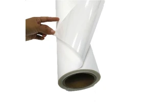 Dye Reverse Printing Advertising Backlit Printing Materials Backlit PET Film WIth Good Light Transmittance