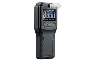 Electrochemical Fuel Cell Sensor Alcohol Tester High Precision Alcohol Tester Device 5s Response 123 Records Breathalyzer