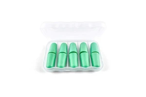 Comfortable PU Foam Earplugs Safety-Compliant for Noise Reduction Soundproof Hearing Protection