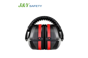 Ear Protection ANSI NRR 26dB Noise Cancelling Safety Soundproof Ear Muff Shooting Folding Aviation Earmuff