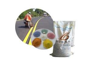 Guangzhou Factory Reflective Road Mark Paint Thermoplastic Powder for Road Sign Marking