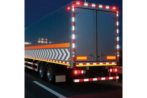 DOTC2 Reflective Film, Outdoor Durable Reflective Traffic Sign Film, Custom Engineering-Grade DOTC2 Reflective Material