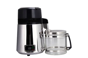 Mini Home Water Distiller Alcohol Distiller with Filter
