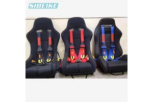 JDM 4point Seatbelts 3inch Sports Auto Safety Seat Belt Kit Seatbelt Race Car FIA Racing Harness Seat Belts