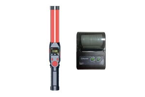 Non-contact , Multi-person Continuous Rapid Detection Alcohol Breathalyzer , Alcohol Tester+Printer , AT-019SE