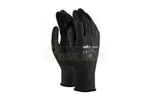 Black PU Welding Gloves