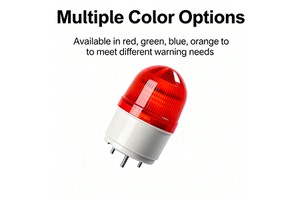 Highest Quality Small Warning Lights and Products Road Safety Equipment Safe Bolted on Floor