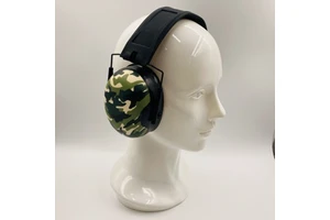 Adjustable 25dB ABS Foldable Ear Defenders Thick Shell Hearing Protection Safety Noise Soundproof Comfortable Protection