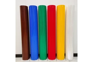 High Intensity Prismatic Reflective Sheeting Retro-reflective Sheeting Film Material