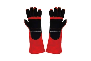 Trending Hot Selling Extreme Heat Resistant Welder Working Gloves Top Quality Breathable Leather Welding Work Safety Gloves