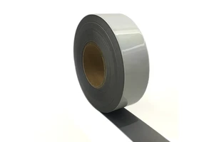 Custom High Visi Reflective Heat Transfer Silver Iron on Reflective Film for Clothing Heat Transfer Reflective Tape