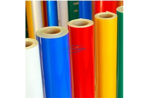 NICAI 1.52*30m Durable Multiple Colors Reflective Vinyl Sheet Commercial Grade 3100/3200/3300 for Highway Safety